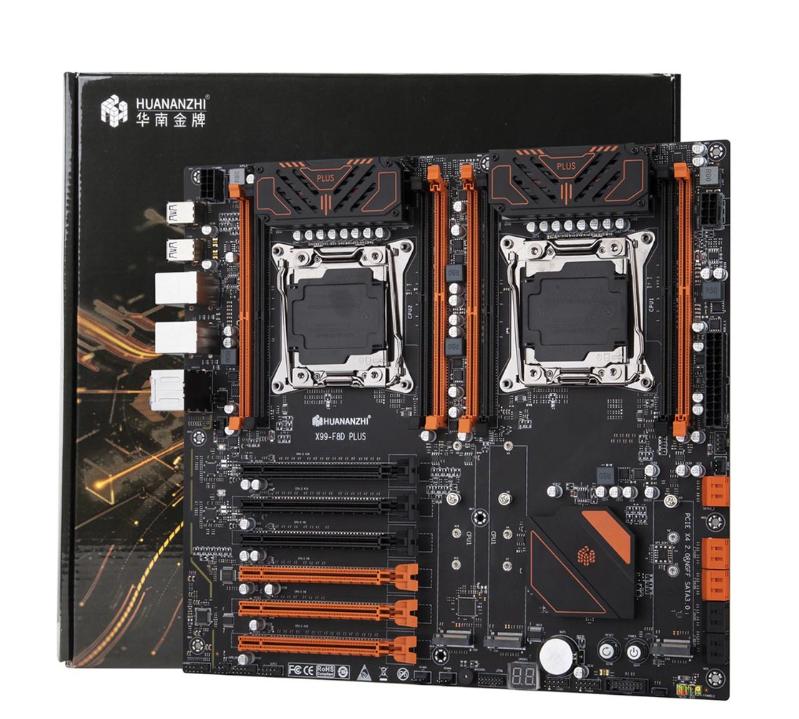 MAIN HUANANZHI X99 F8D PLUS DUAL XEON NEW BH 12THÁNG
