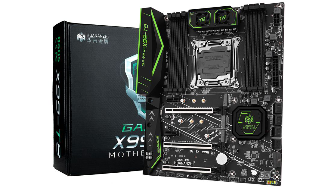 MAIN HUANANZHI X99 T8 DDR3 New Full Box BH12T