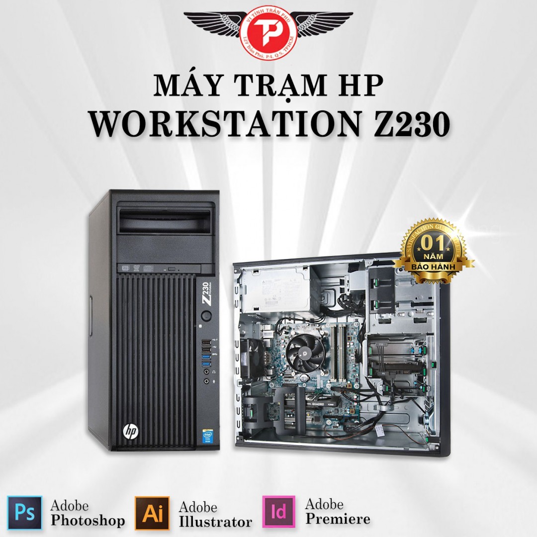 HP Workstation Z230 Lớn - CH 4