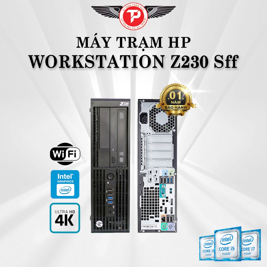 HP Workstation Z230 SFF - CH 1