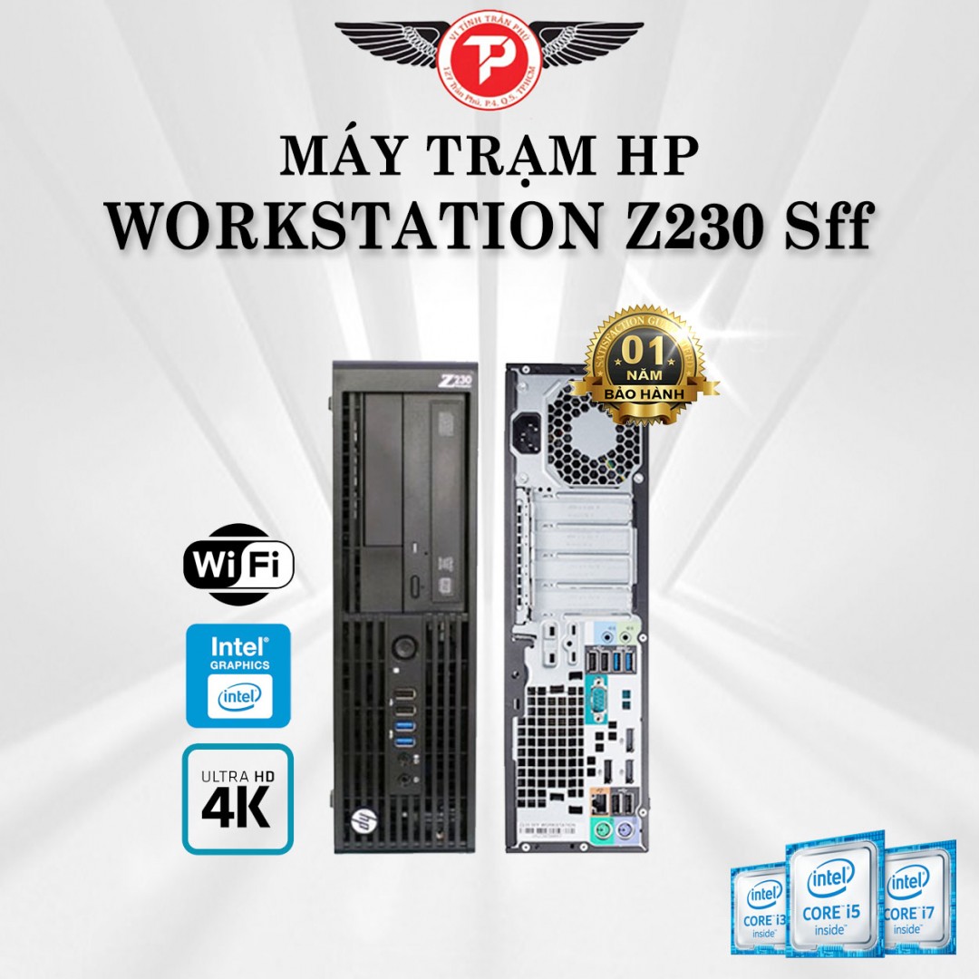 HP Workstation Z230 SFF - CH 1