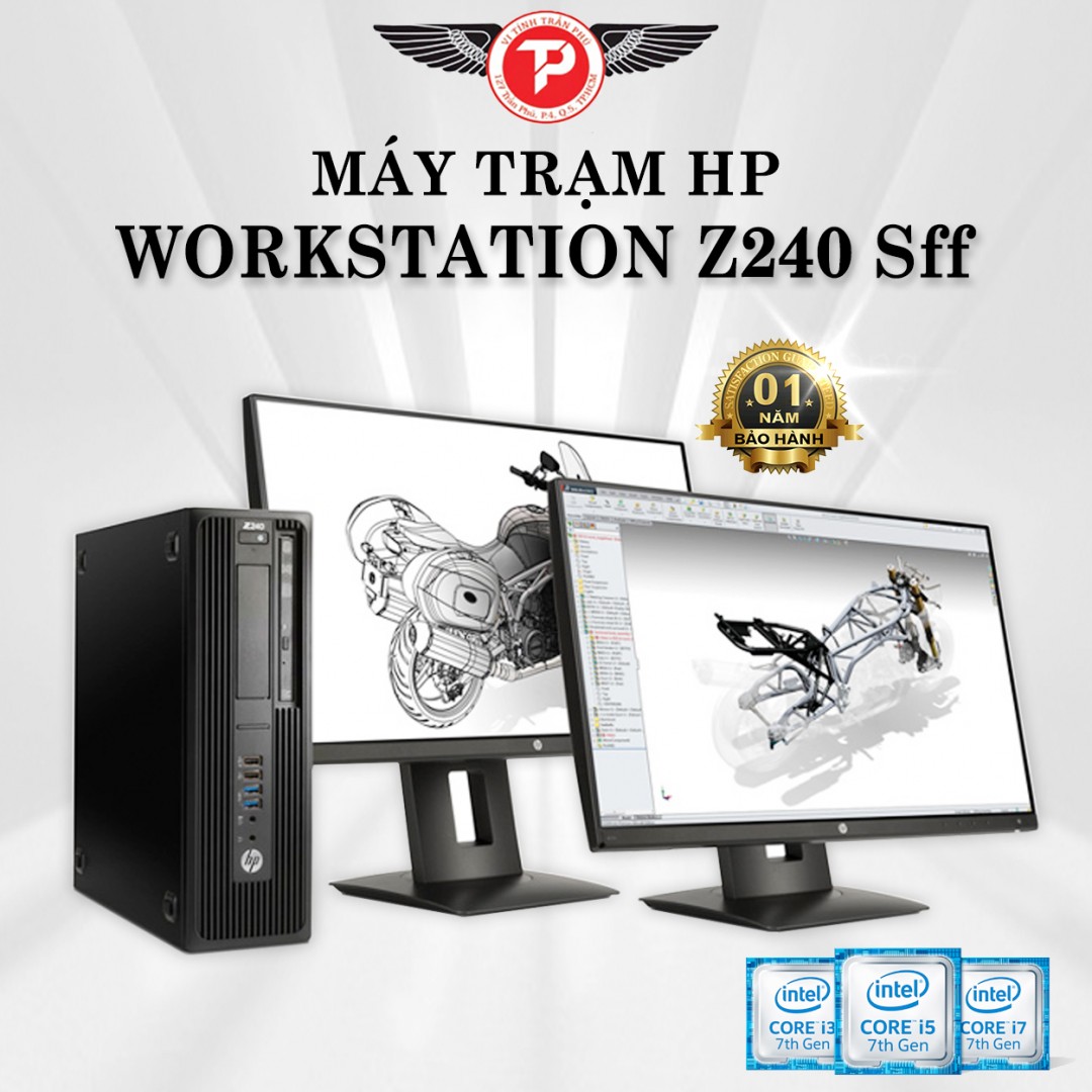 HP Workstation Z240 Nhỏ - CH 1 Gen6