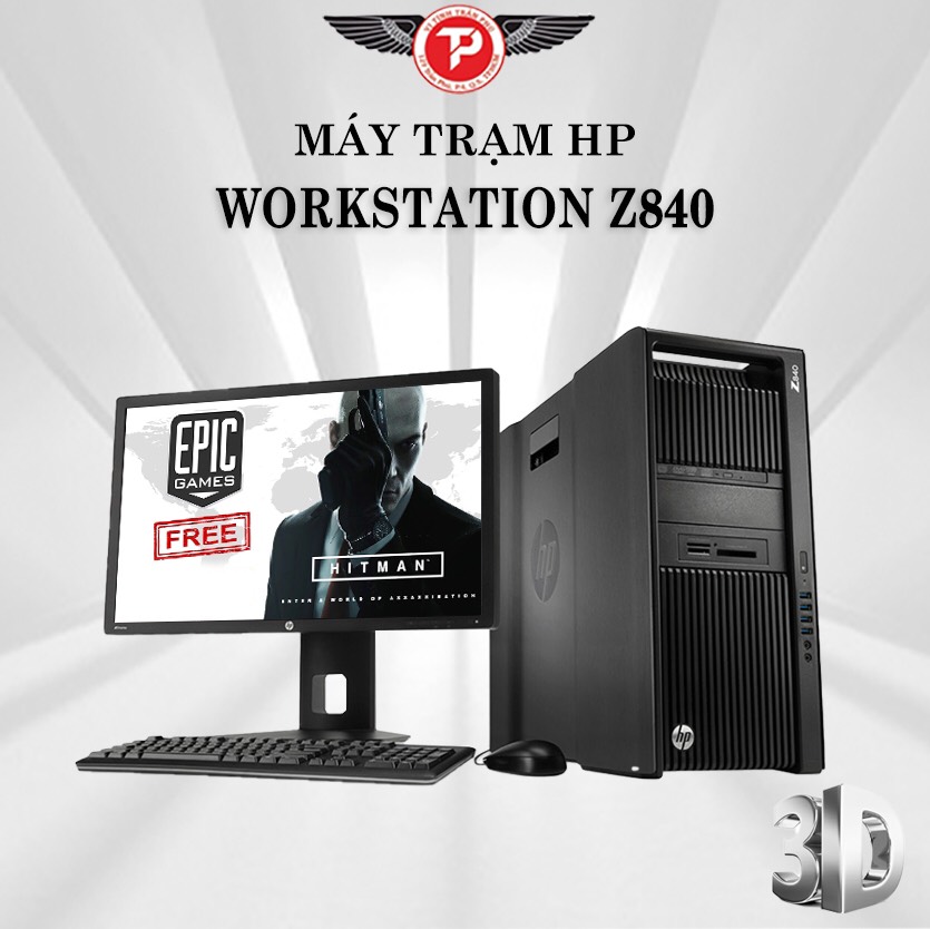 HP Workstation Z840 - CH 4