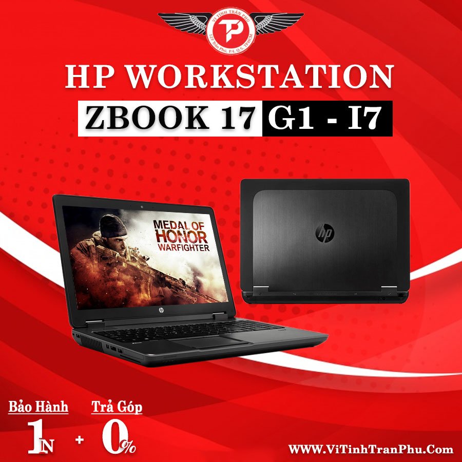 Laptop HP Zbook 17 G1