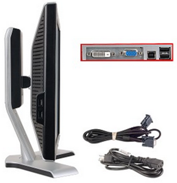 LCD Dell UltraSharp 1908FPt