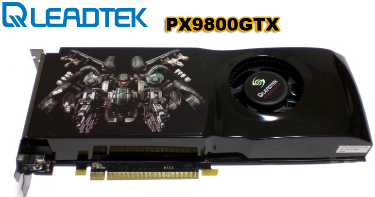 PX9800GTX