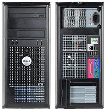 Máy Bộ Dell Optiplex 780 – CASE LỚN – cấu hình 1