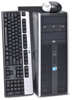 Máy Bộ HP 8100 Elite – cấu hình chuyên game