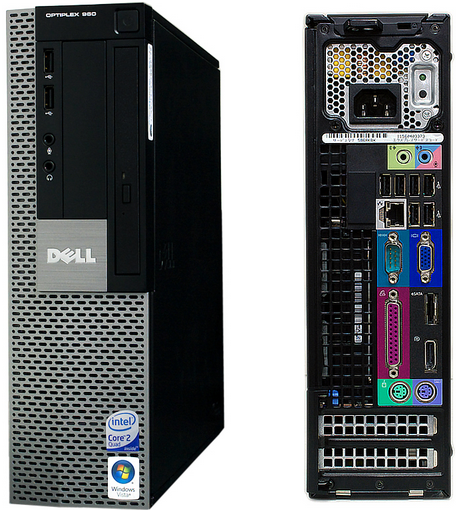 Máy Bộ DELL Optiplex 960 – Case Mini – Cấu hình 1