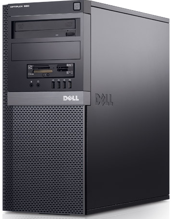 Máy Bộ Dell Optiplex 960 – Case lớn – cấu hình 1