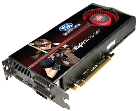 ATI Radeon HD 5850
