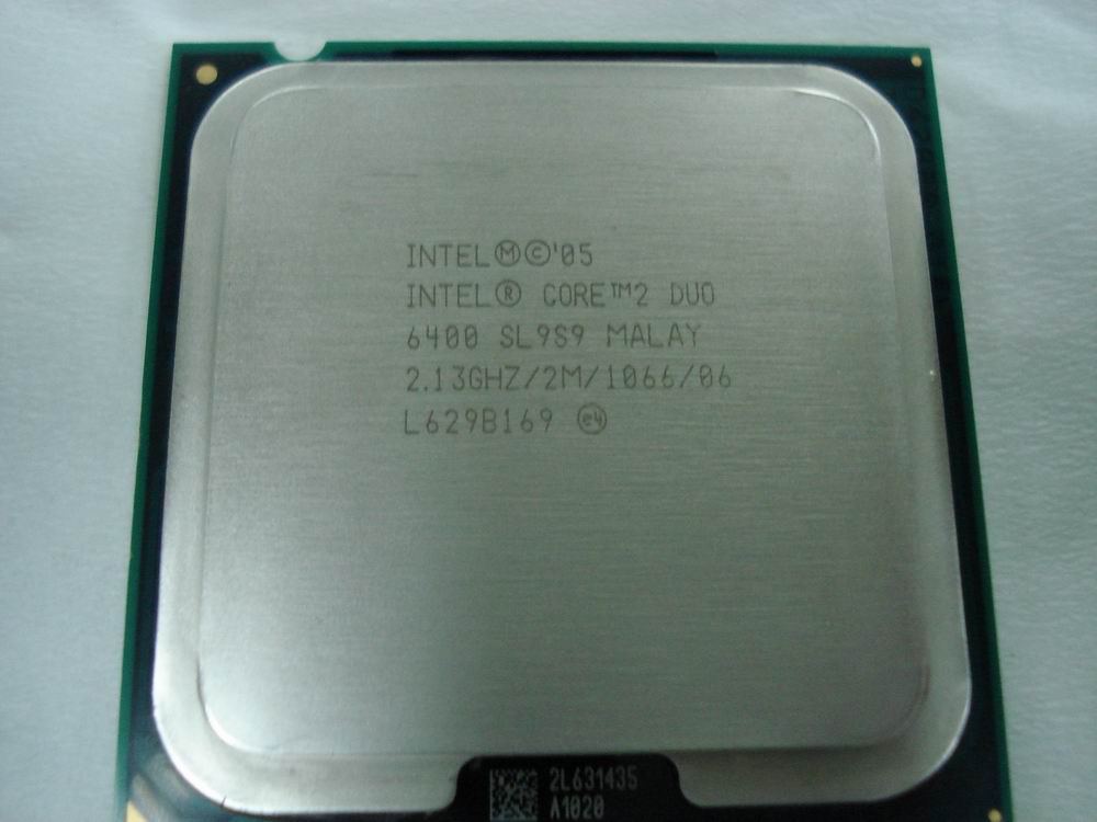 CPU CORE 2 DUO E6400