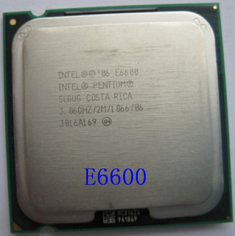CPU CORE 2 DUO E6600