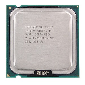 CPU CORE 2 DUO E6750