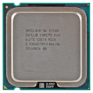 CPU CORE 2 DUO E7500