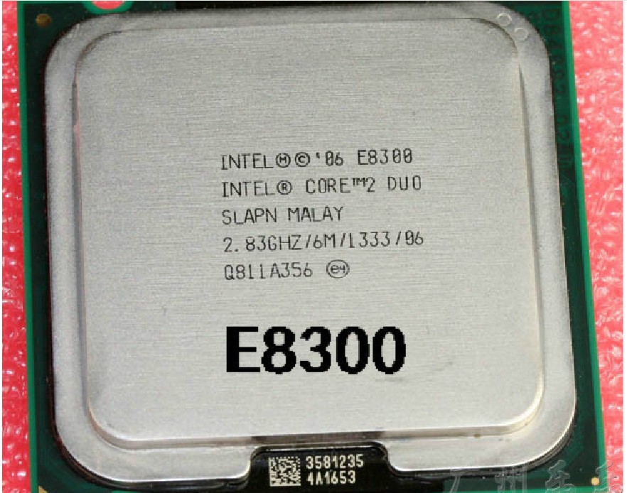 CPU CORE 2 DUO E8300