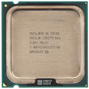 CPU CORE 2 DUO 8400