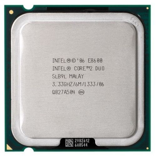 CPU CORE 2 DUO E8600