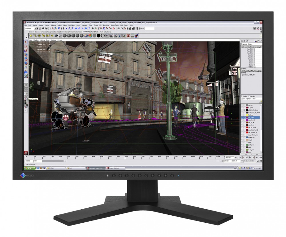 LCD EZO SX2462W