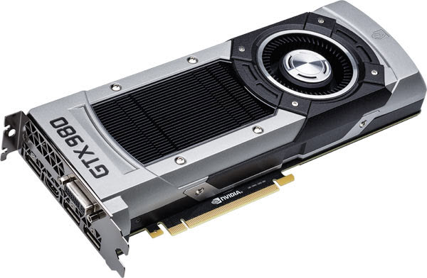 GeForce GTX980 4Gb – 256Bit DDR5