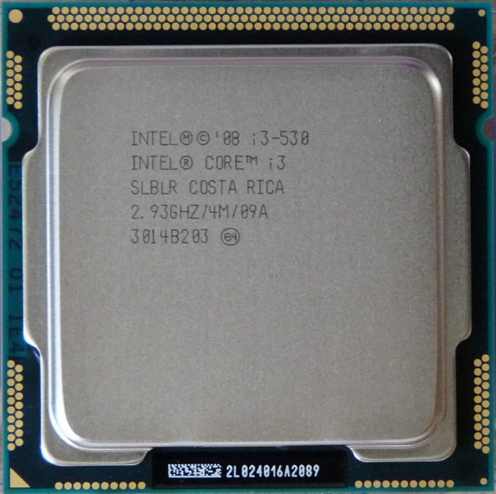 Intel Core i3-530