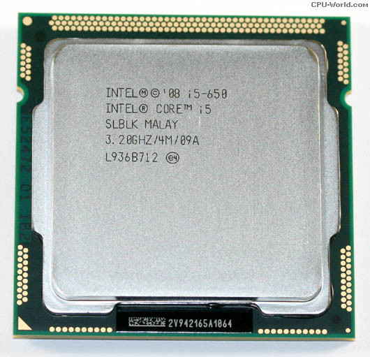 Intel Core i5-650