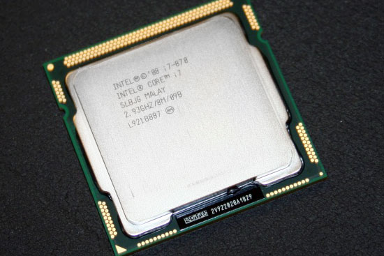 Intel Core i7-870