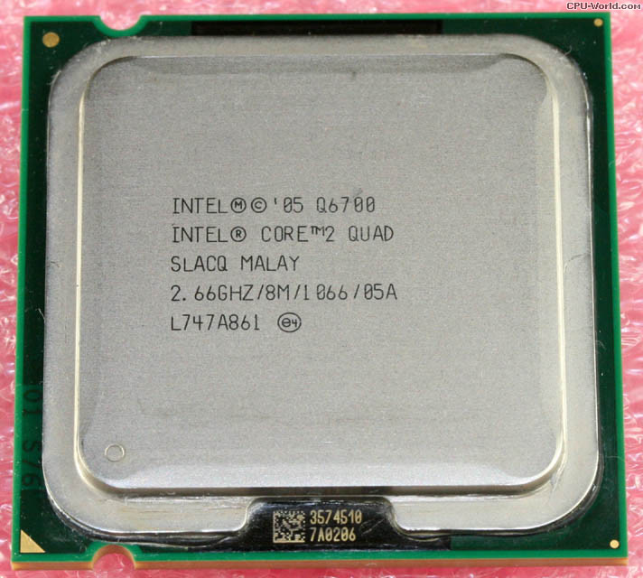 CPU CORE 2 QUAD Q6700