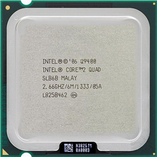 CPU CORE 2 QUAD Q9400