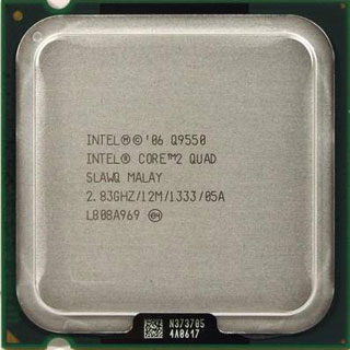 CPU CORE 2 QUAD Q9550