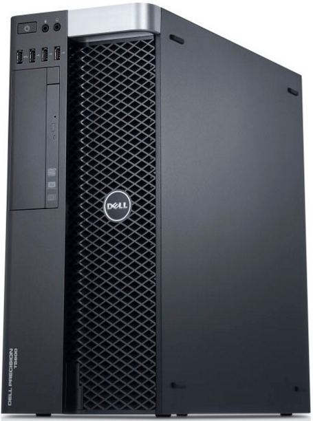 Máy trạm Dell Precision T5600 - 2 Xeon E5 - CH2
