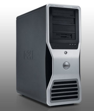Máy Bộ Dell Precision T7500 – Cấu hình 1
