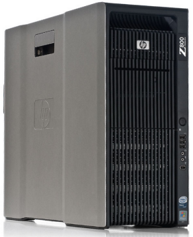 Máy trạm HP Workstation Z800 - 2 Xeon X5670
