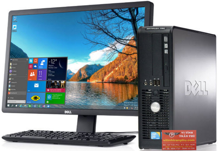 Máy Bộ Dell Optiplex 780 – Case Mini – Cấu hình 1