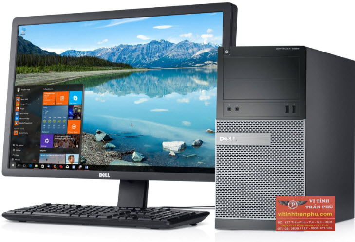 Máy Bộ Dell Optiplex 790 Case Lớn – cấu hình 1